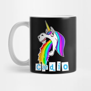 Cardio sucks Mug